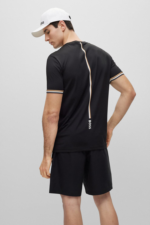 T-SHIRT BOSS - 001 BLACK